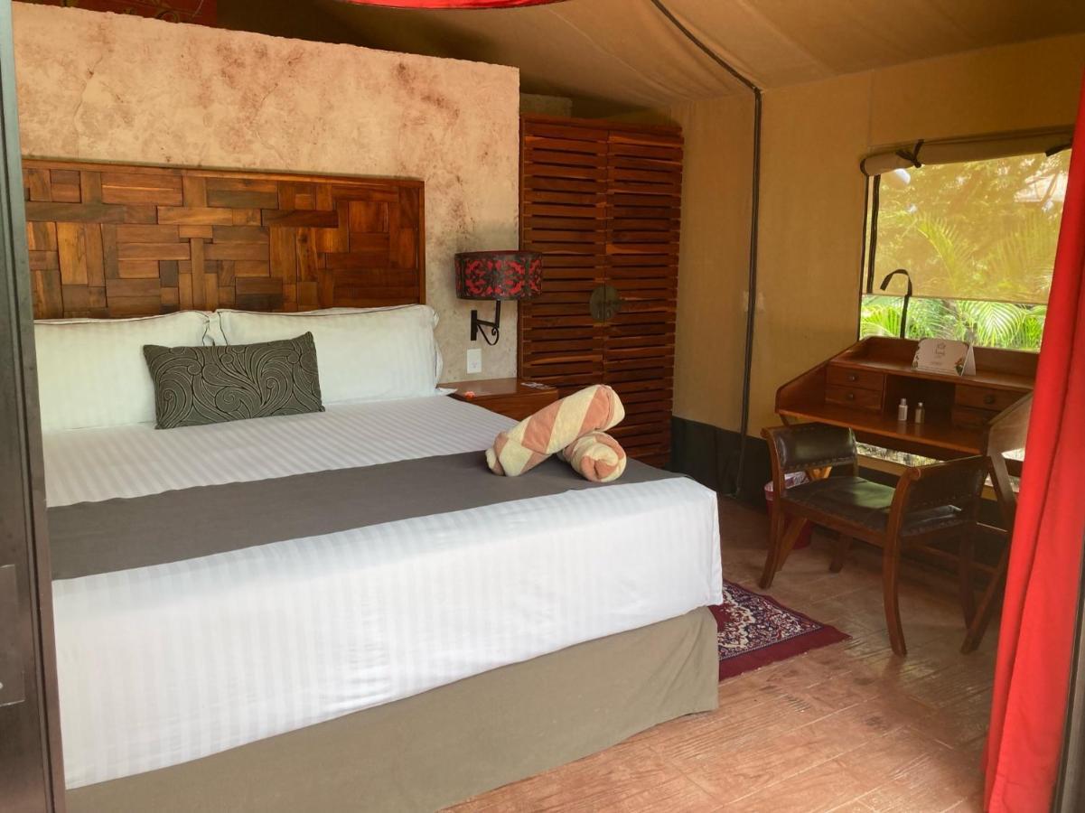 Serenity Authentic Glamping Tulum (Adults Only) Xpu Ha Kültér fotó