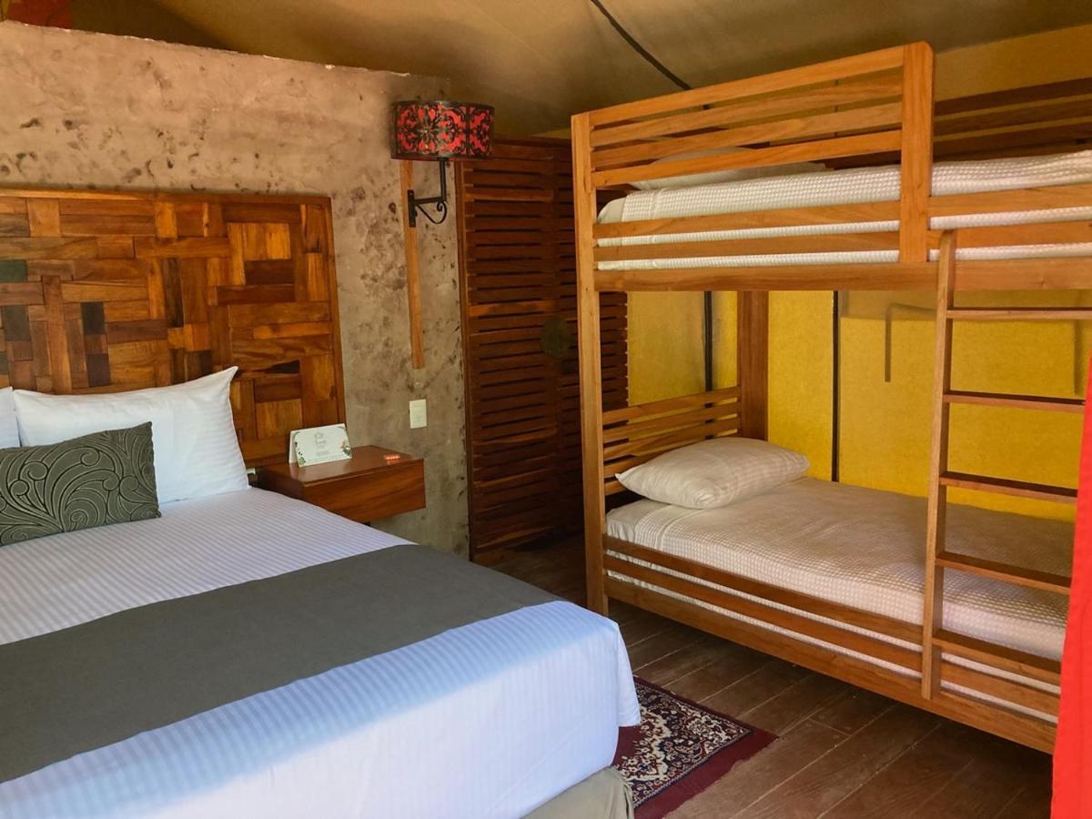 Serenity Authentic Glamping Tulum (Adults Only) Xpu Ha Kültér fotó