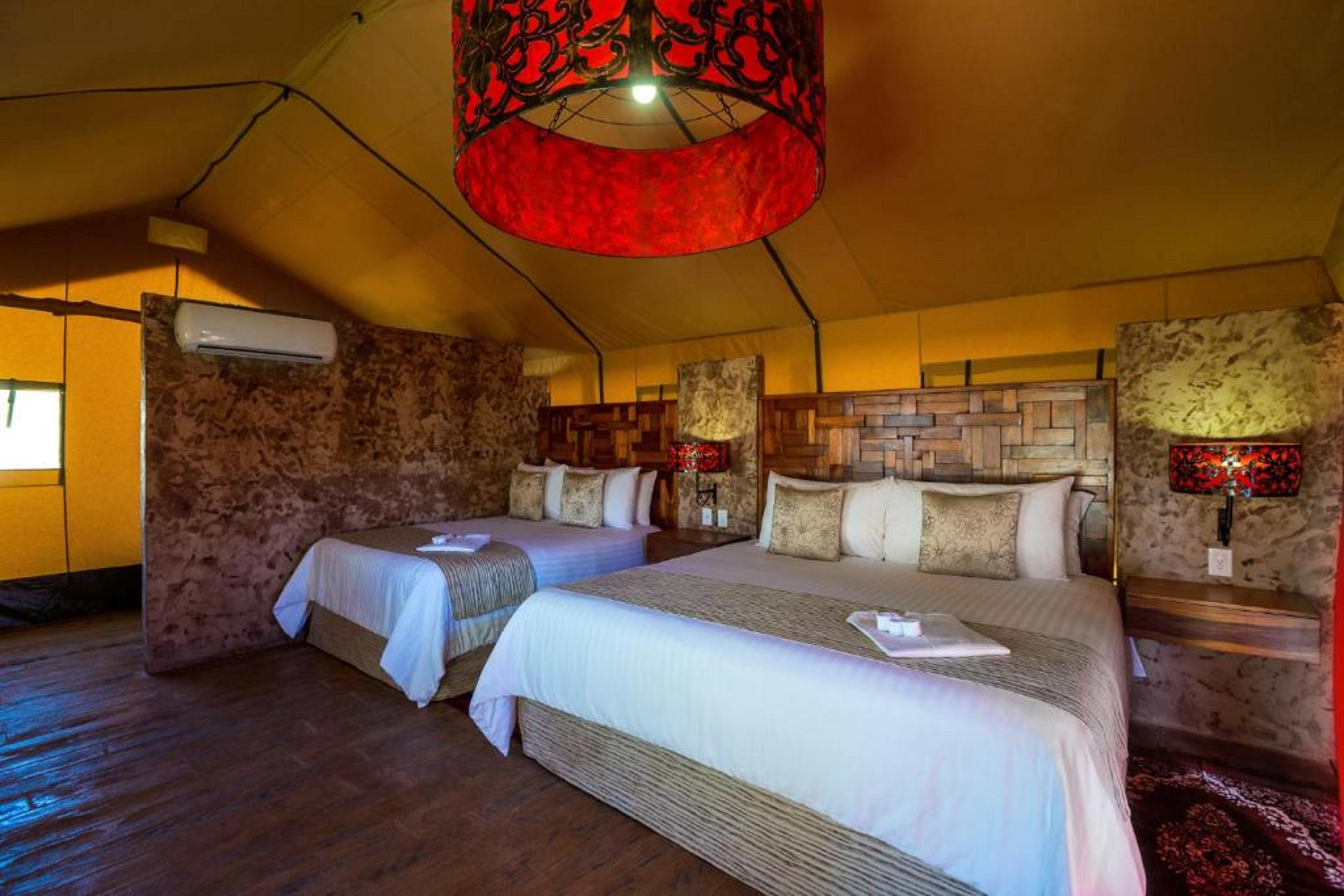 Serenity Authentic Glamping Tulum (Adults Only) Xpu Ha Kültér fotó