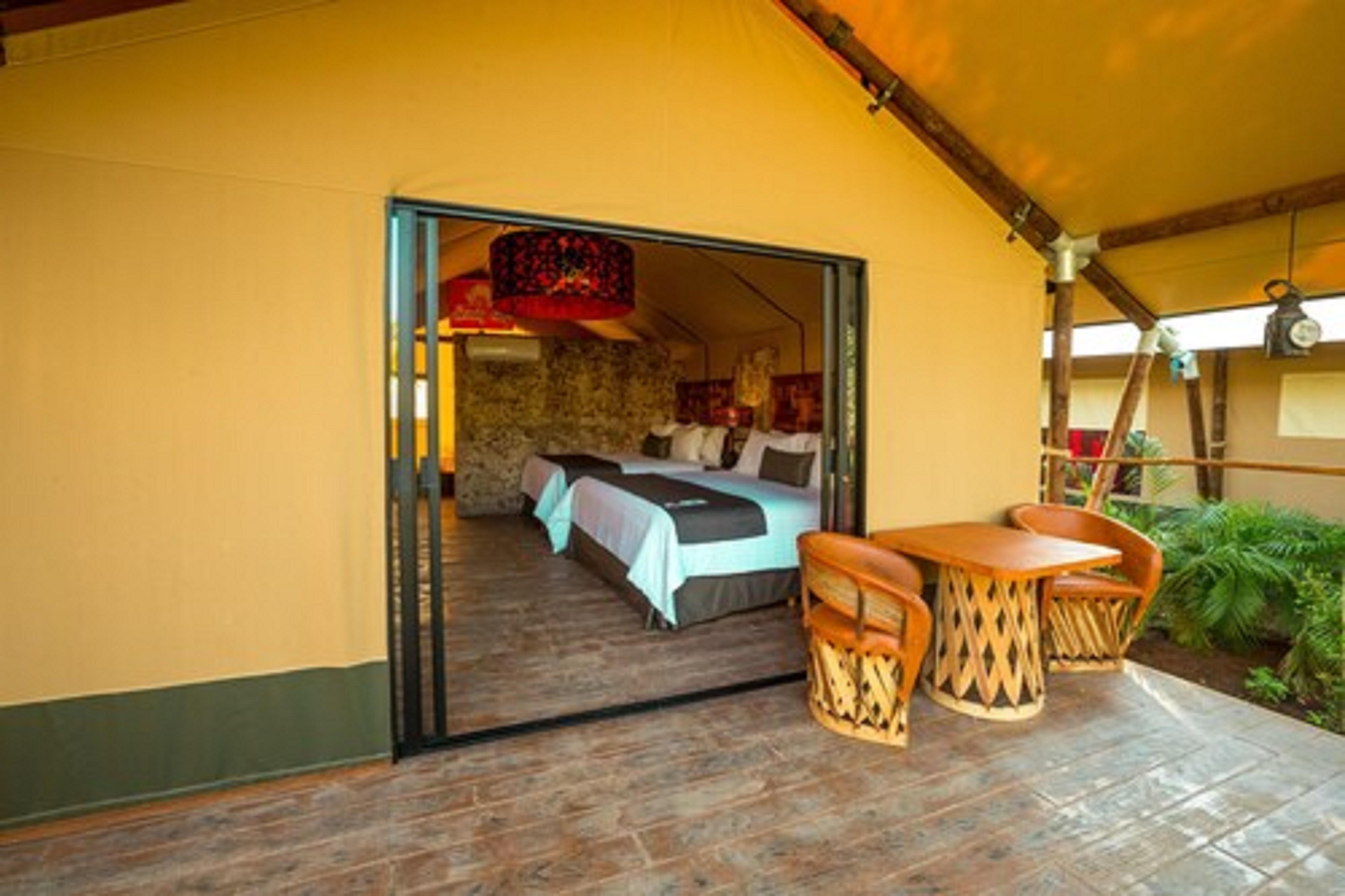 Serenity Authentic Glamping Tulum (Adults Only) Xpu Ha Kültér fotó