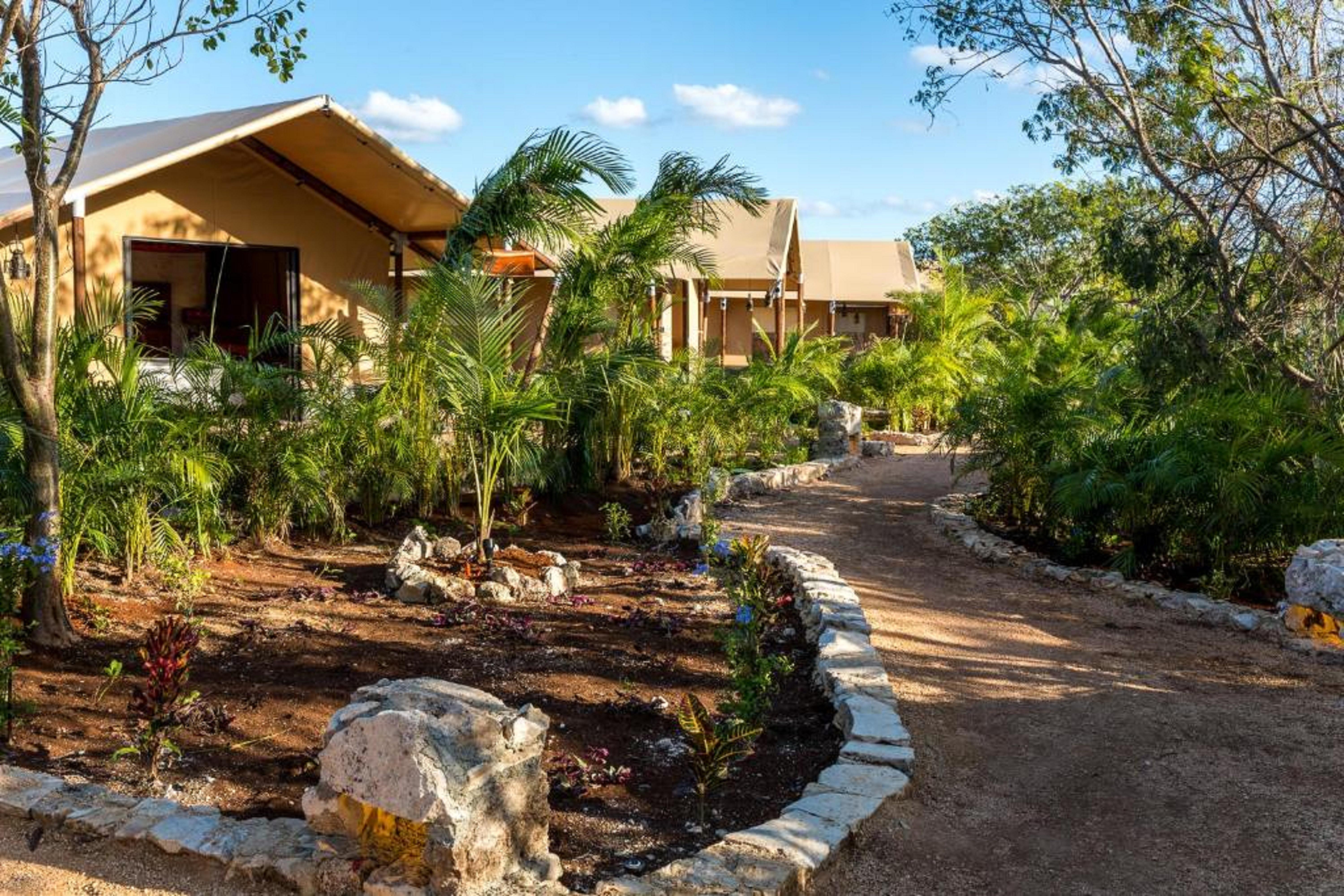 Serenity Authentic Glamping Tulum (Adults Only) Xpu Ha Kültér fotó