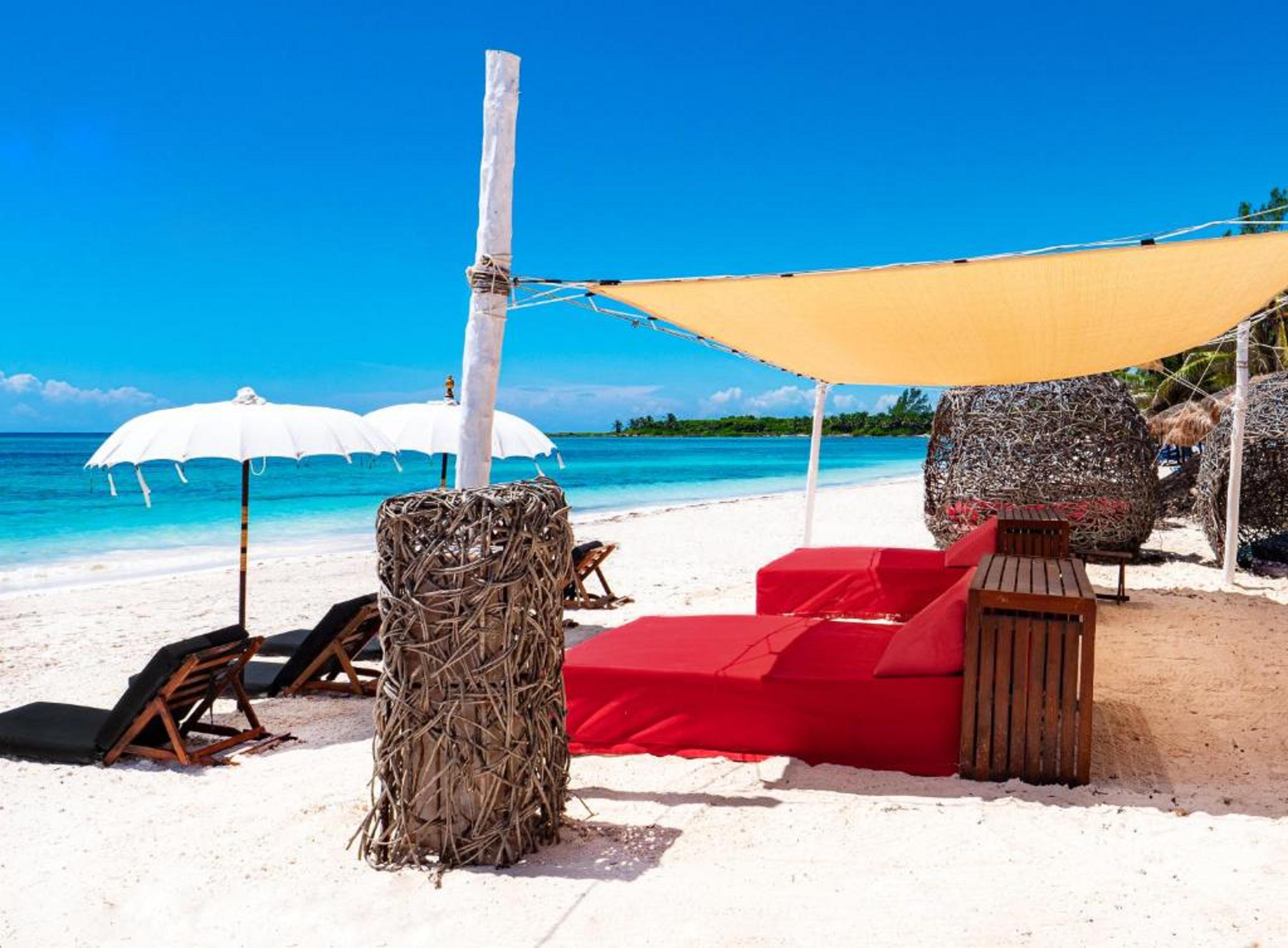 Serenity Authentic Glamping Tulum (Adults Only) Xpu Ha Kültér fotó