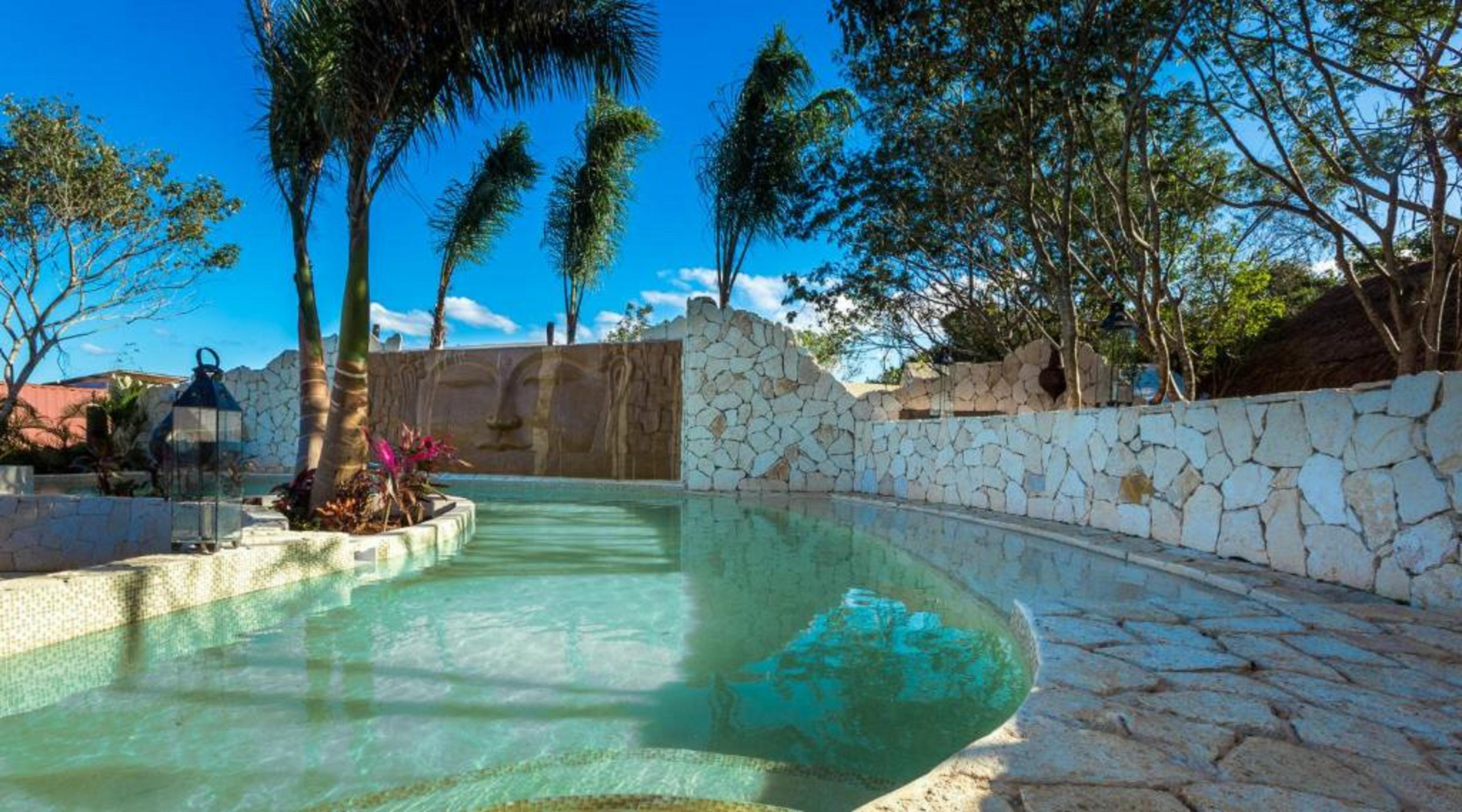 Serenity Authentic Glamping Tulum (Adults Only) Xpu Ha Kültér fotó