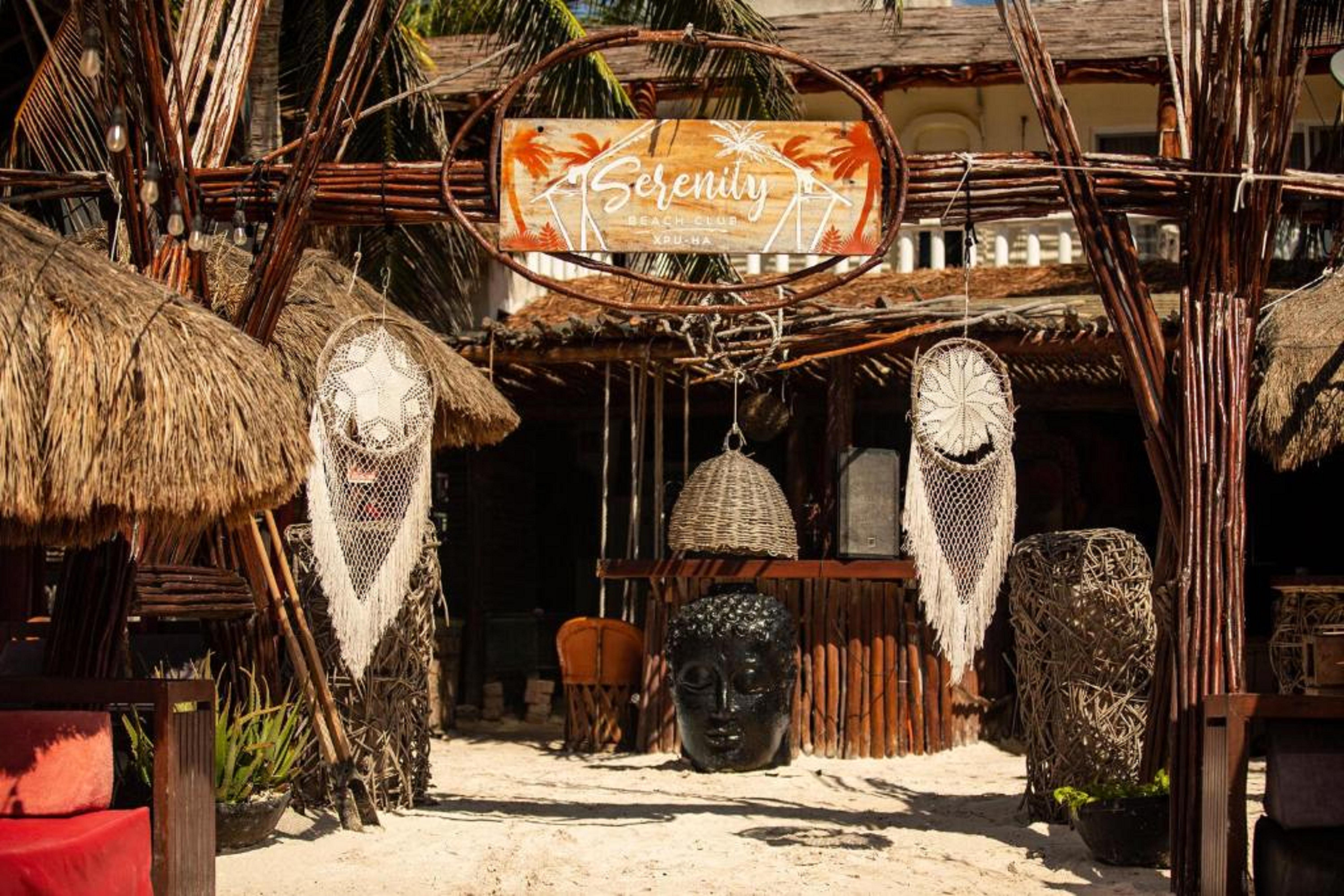 Serenity Authentic Glamping Tulum (Adults Only) Xpu Ha Kültér fotó