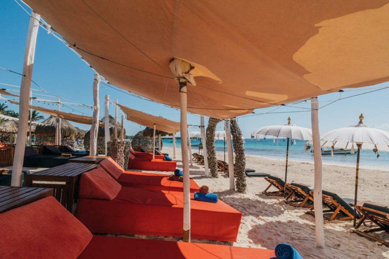 Serenity Authentic Glamping Tulum (Adults Only) Xpu Ha Kültér fotó